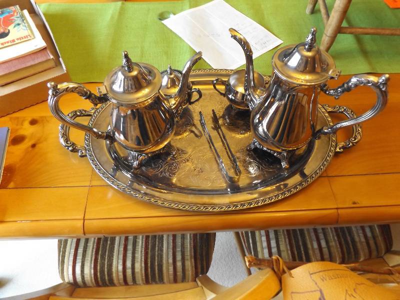 Oneida Silver tea set