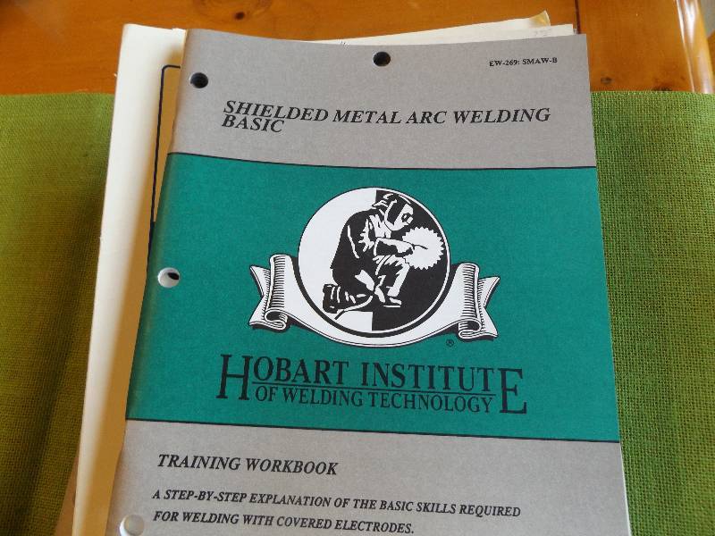 Welding books