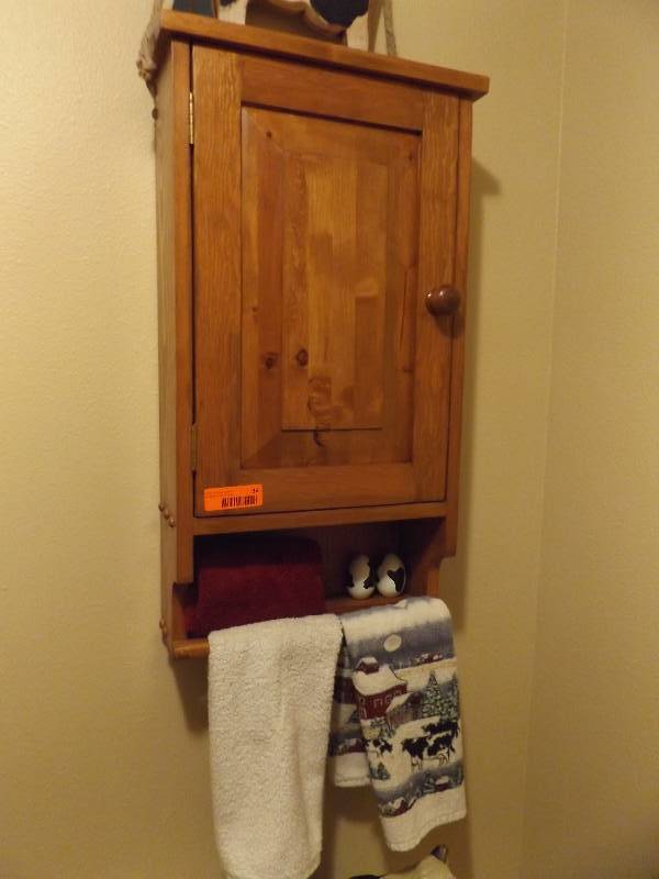 Wood Medicine Cabinet
