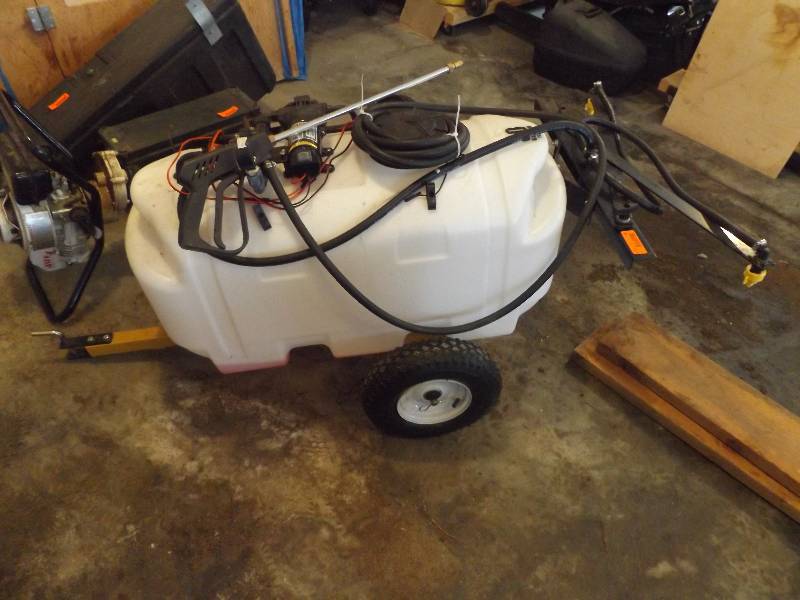 30 gallon sprayer