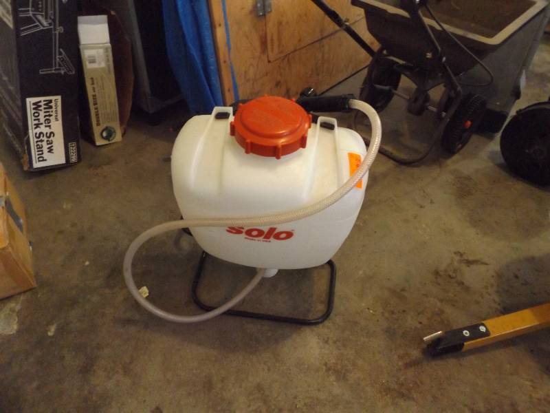 backpack sprayer