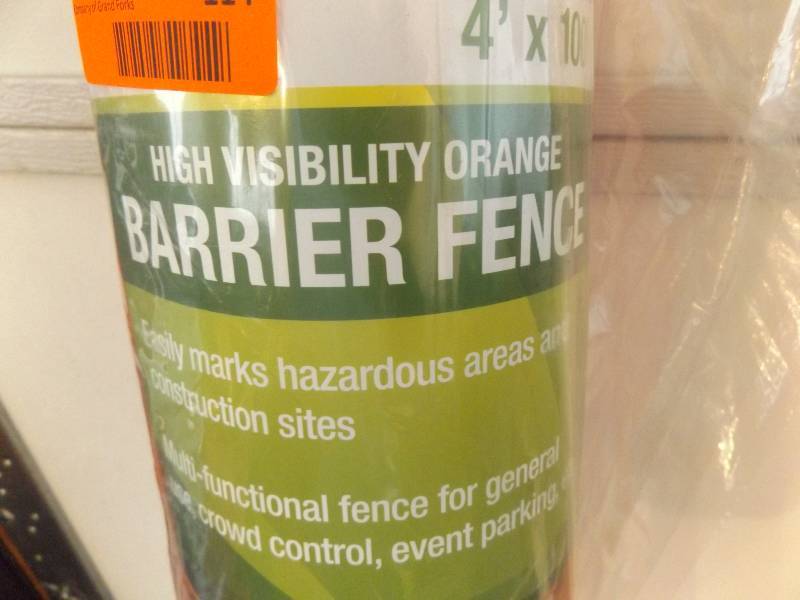 Barrier Fence