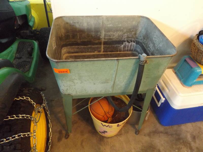 wash tub