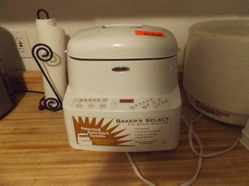 bread machine