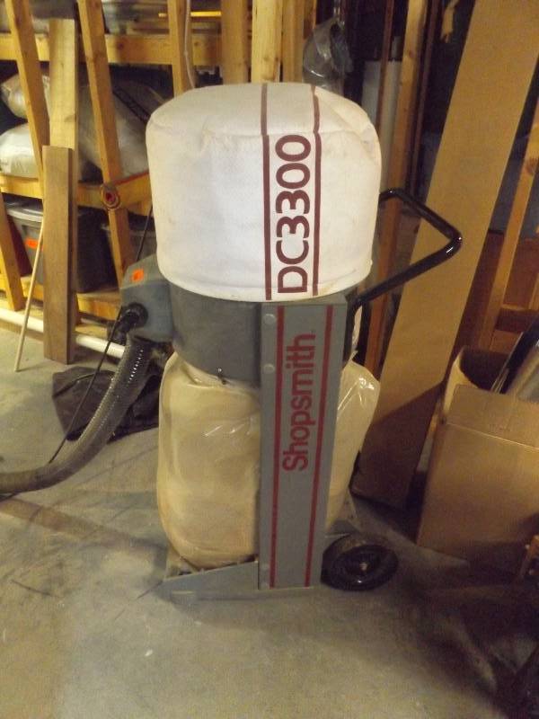 Shopsmith dust collecot