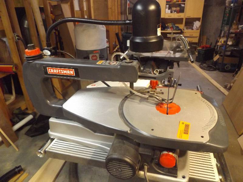 Craftsman Scroll Saw