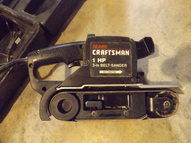 Craftsman belt sander