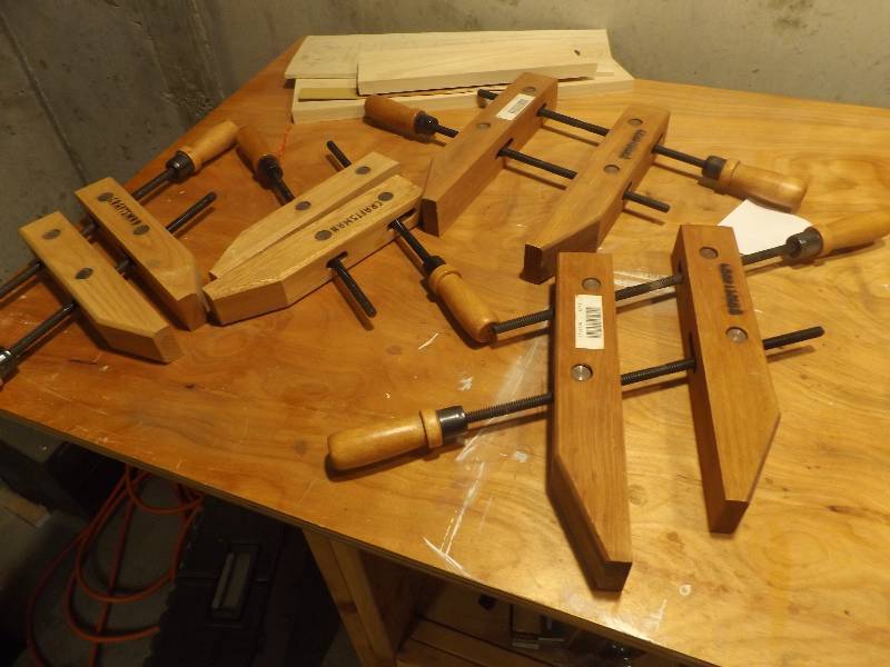 wood clamps