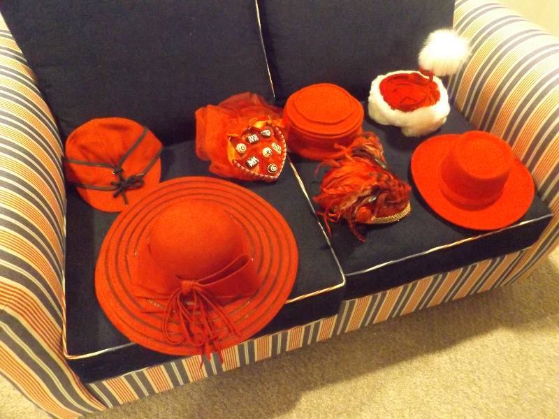 Red Hat Lady Hats