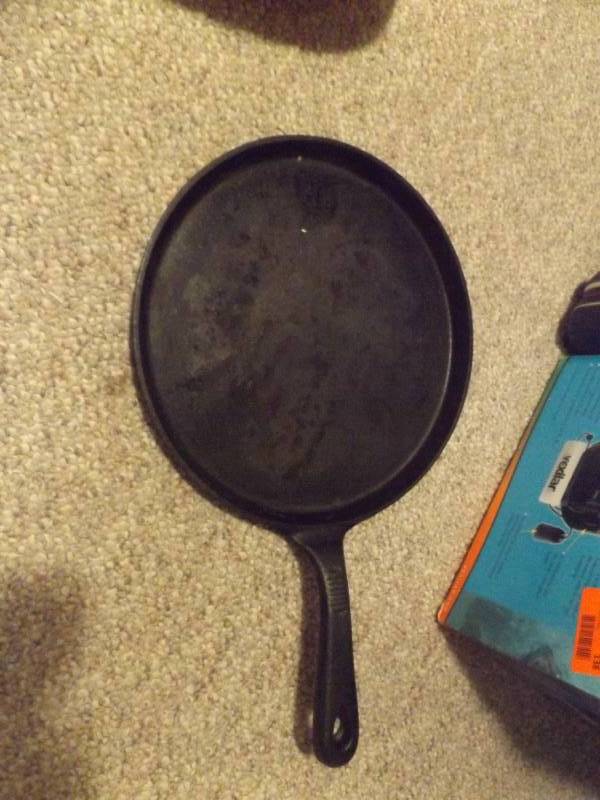 Cast Iron Griddle