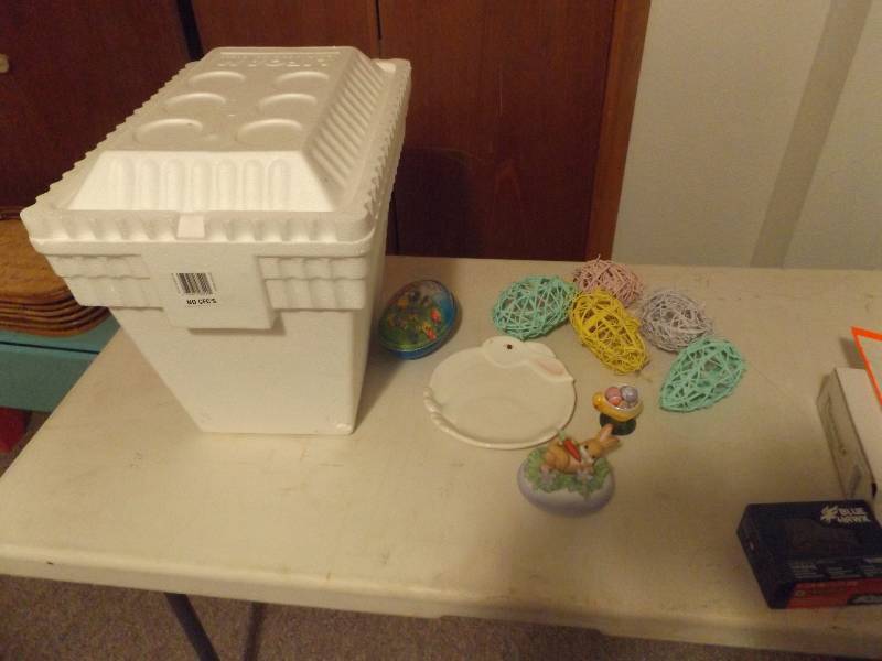 Cooler and easter dcor
