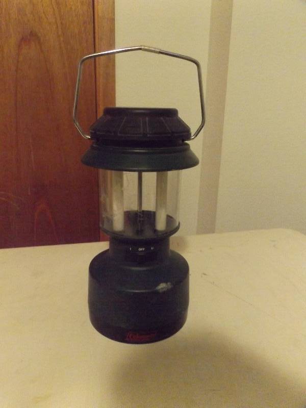 Coleman lantern