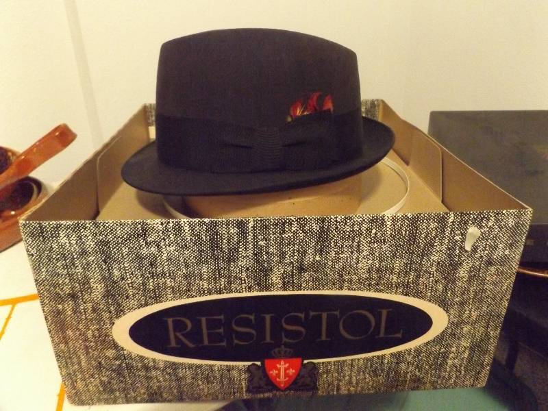 Resistol Hat