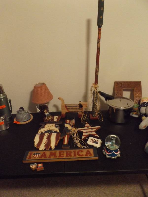 Patriotic items