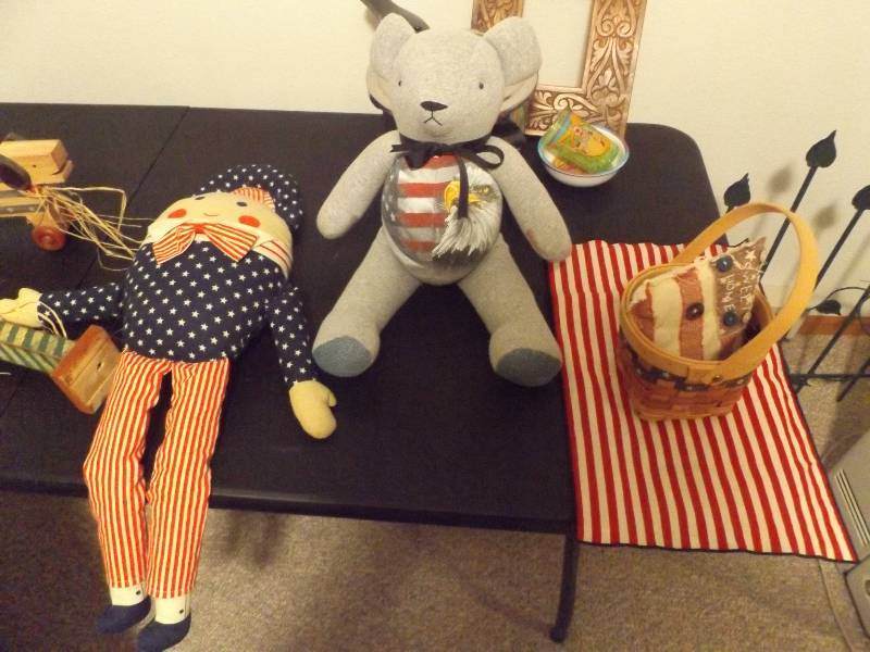 Stuffed animals