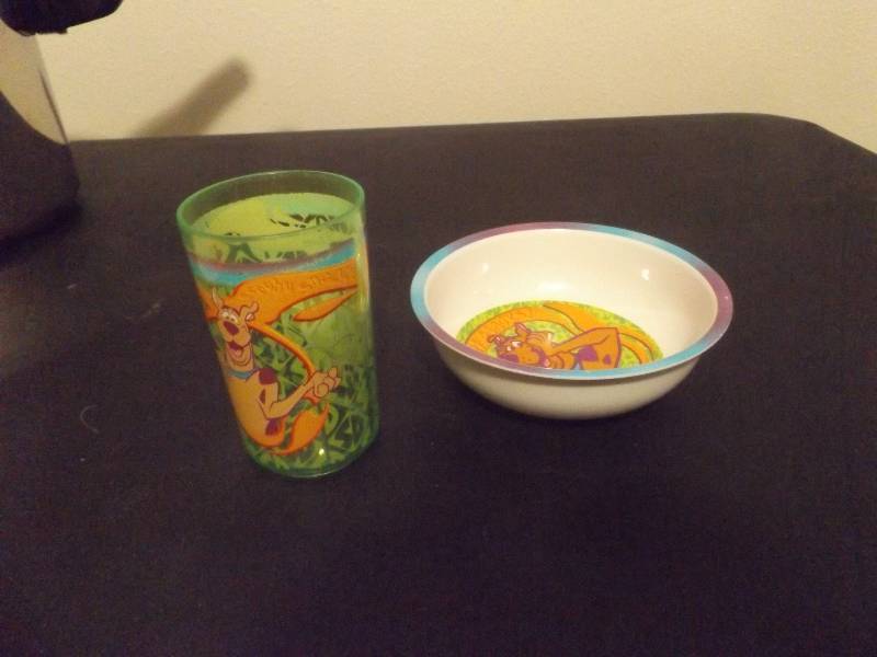 Scooby Do Dishes