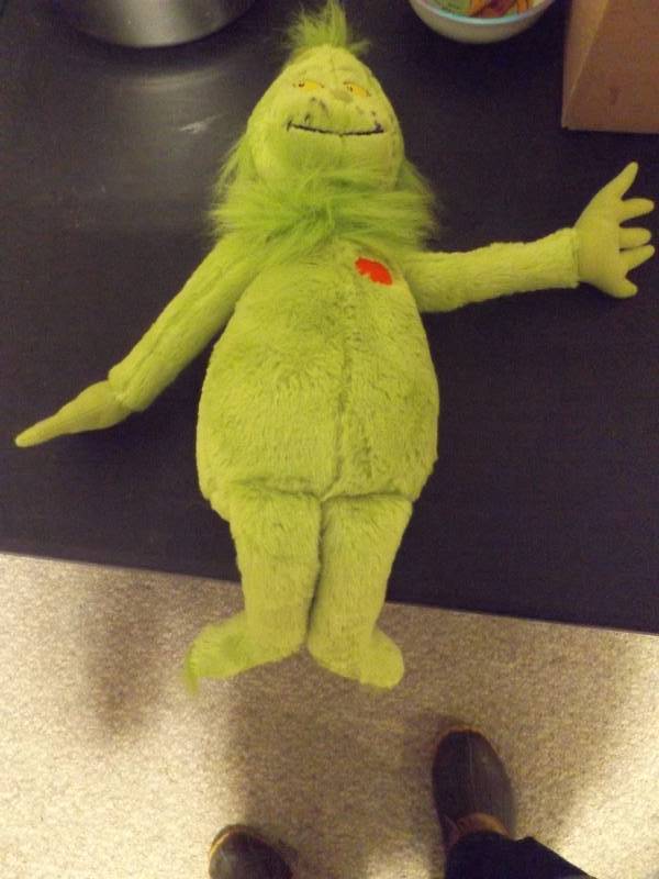Grinch Doll
