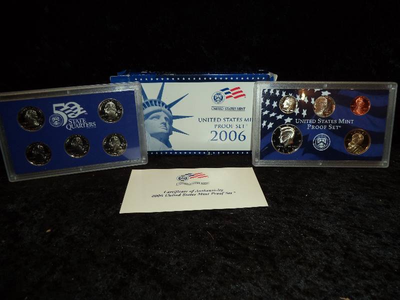 2006 US Mint Proof Set