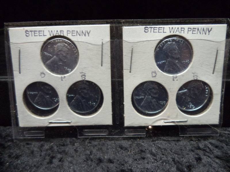 Steel War Pennies