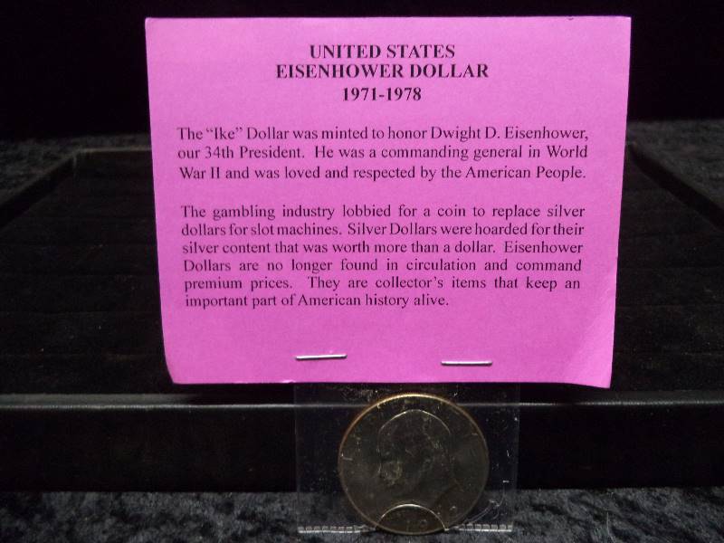 1972 Eisenhower Dollar