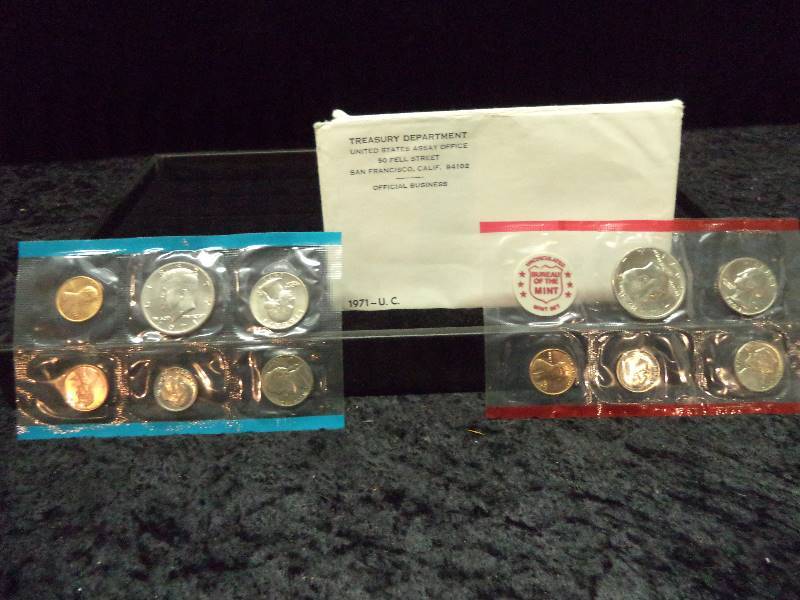 1971 US Uncirculated Coin Set