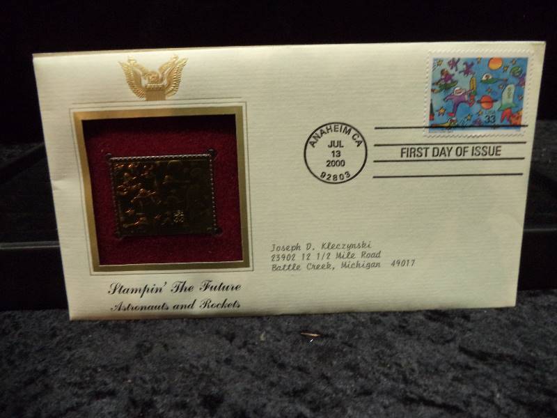 Stampin The Future, Astronauts and Rockets