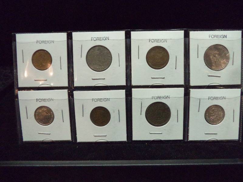 Lot - Foreign Coins