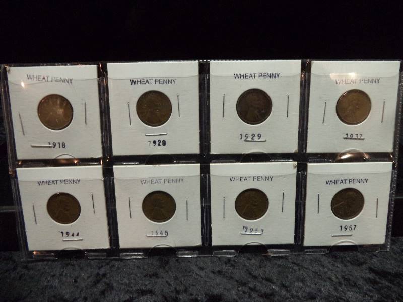 Lot - Wheat Pennies