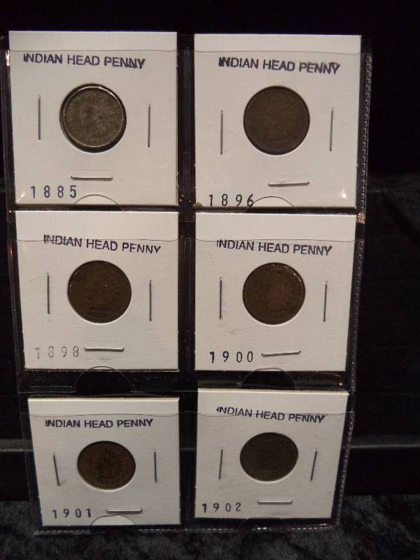 Lot - Indian Head Pennies