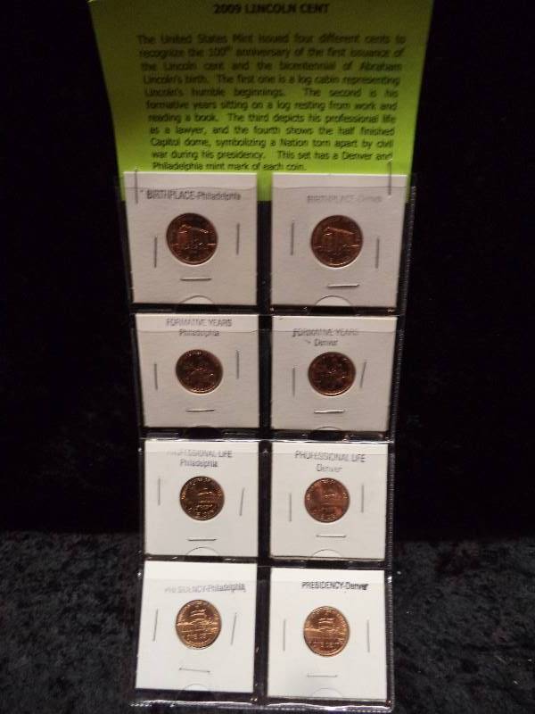 Lot - 2009 Lincoln Cents