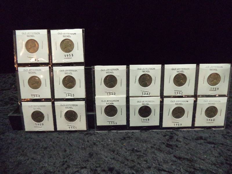Lot - Jefferson Nickels