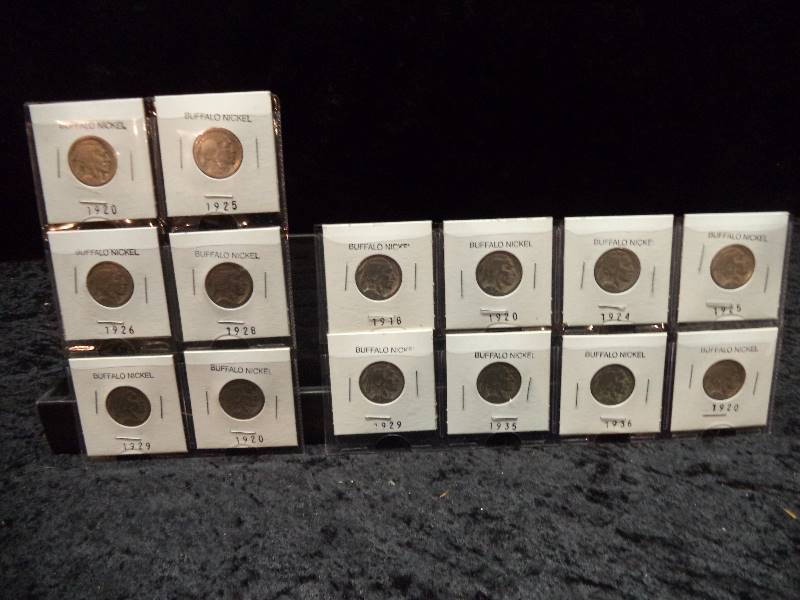 Lot - Buffalo Nickels
