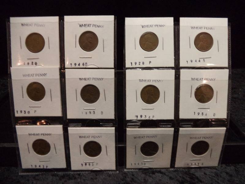 Lot - Wheat Pennies