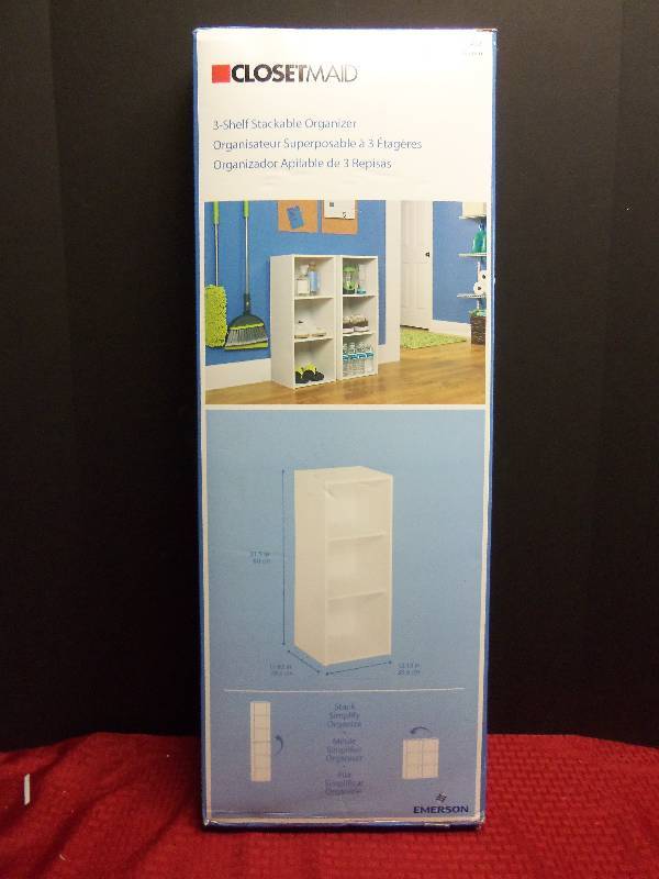 Closetmaid 3 Shelf Organizer