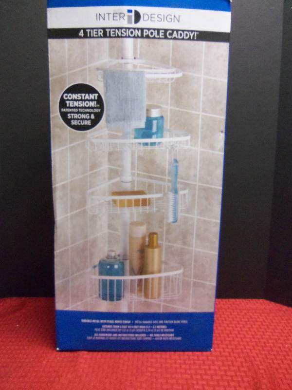 Shower Pole Caddy
