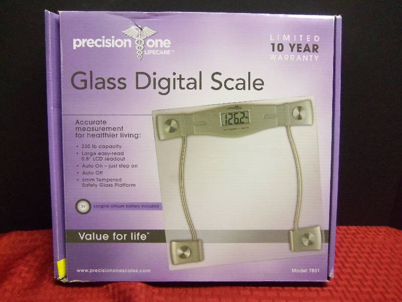 Glass Digital Scale