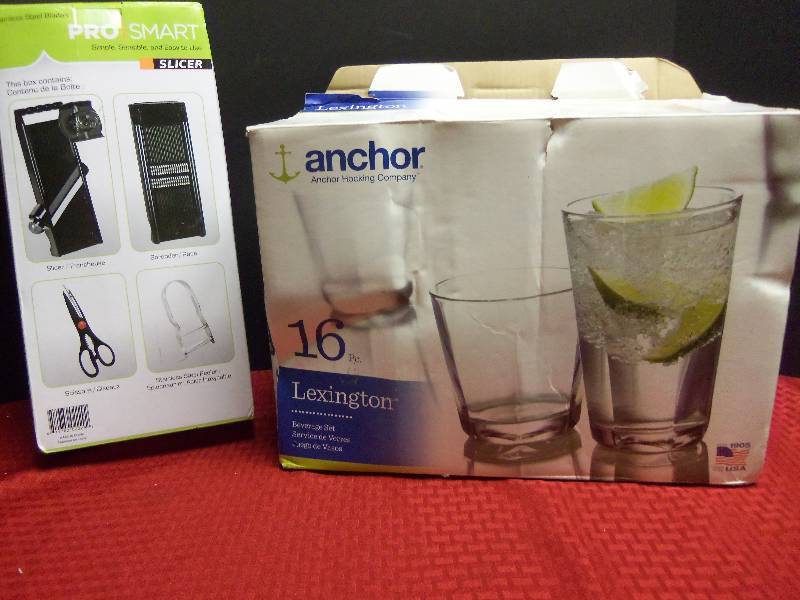 Glassware and More