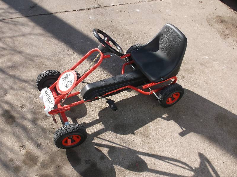 Peddle Car