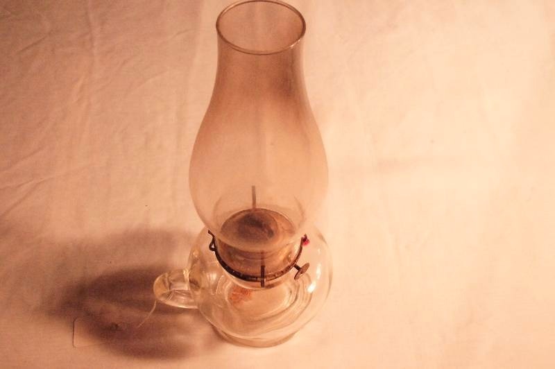 lot 441 image: Oil Lamp Approx. 12  H