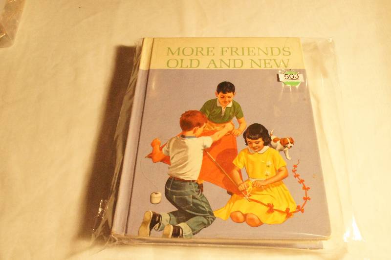 lot 503 image: Vintage Collectible Reader Book - More Friends Old and New