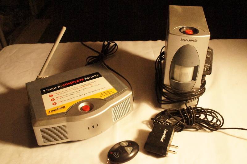 lot 509 image: Lasershield Security System