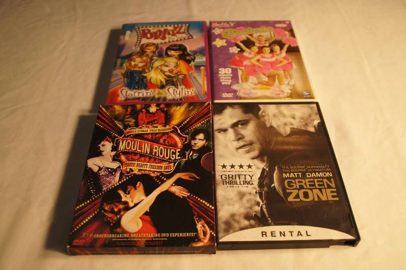 lot 554 image: Lot of DVDs