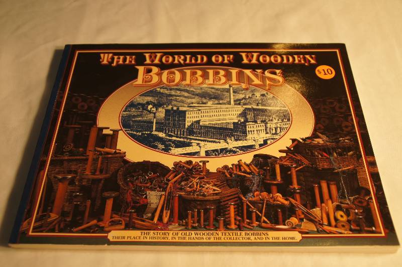 lot 560 image: Book - The World of Wooden Bobbins