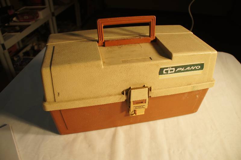 lot 578 image: Tackle Box Plano