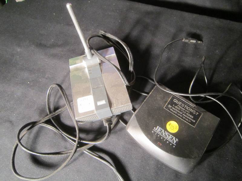 lot 641 image: Wi Fi Extender, Jensen Wireless Signal Transmitter