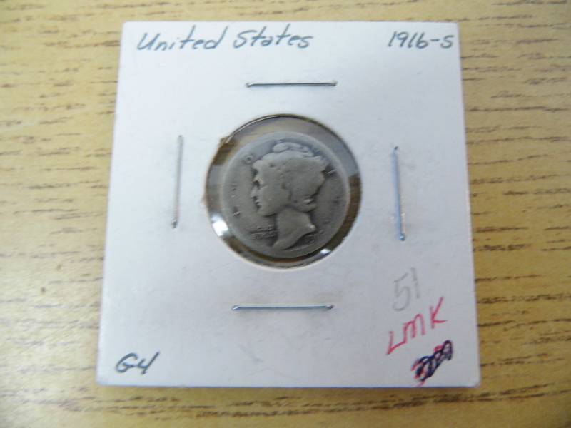 Mercury Dime