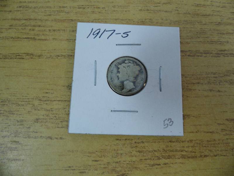 Mercury Dime
