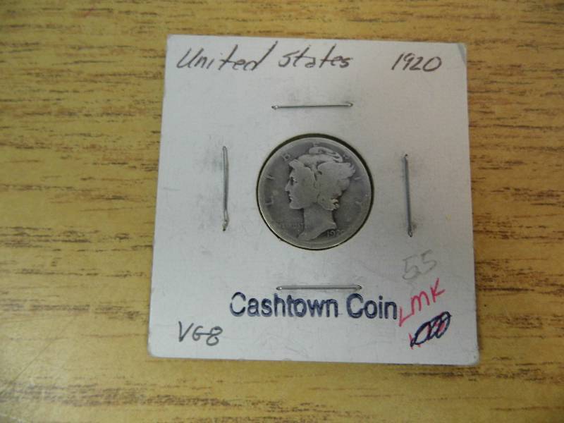 Mercury Dime