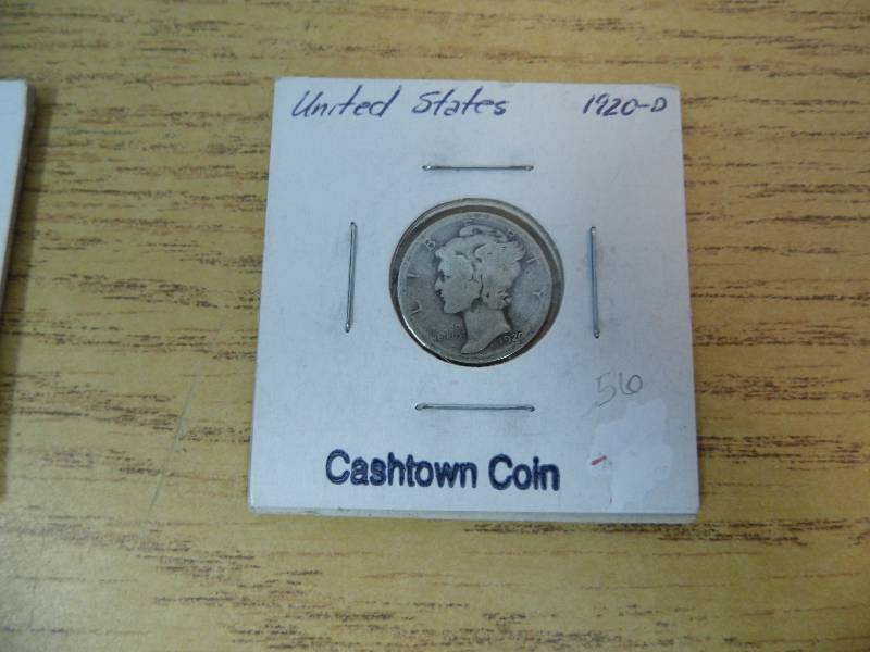 Mercury Dime