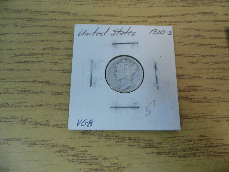 Mercury Dime